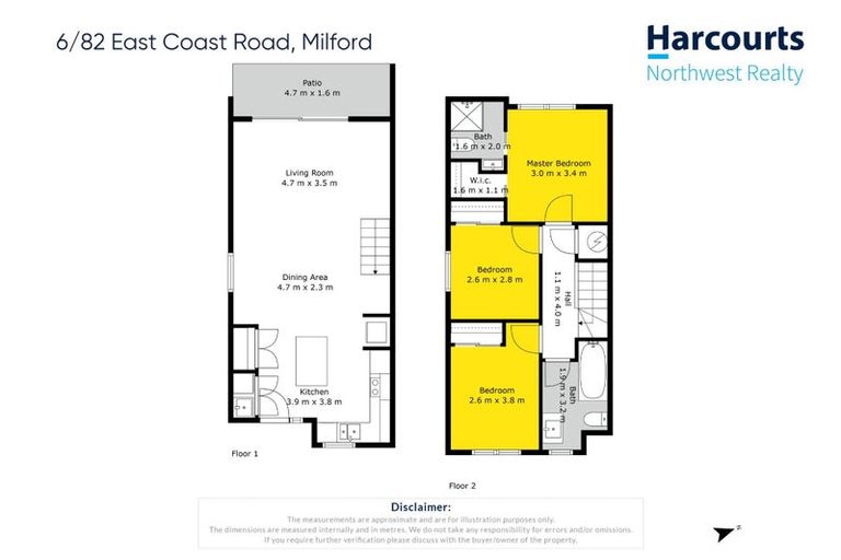 Photo of property in 6/82 East Coast Road, Milford, Auckland, 0620