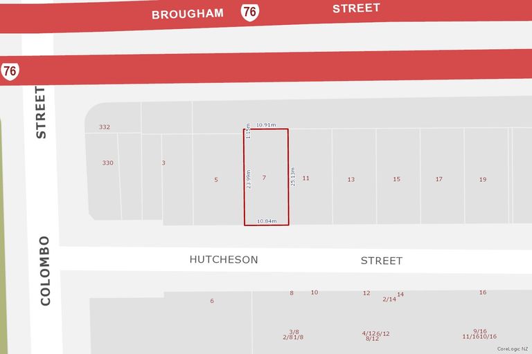 Photo of property in 7 Hutcheson Street, Sydenham, Christchurch, 8023