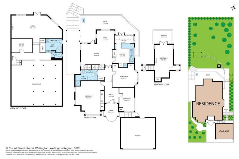 Photo of property in 12 Tisdall Street, Karori, Wellington, 6012