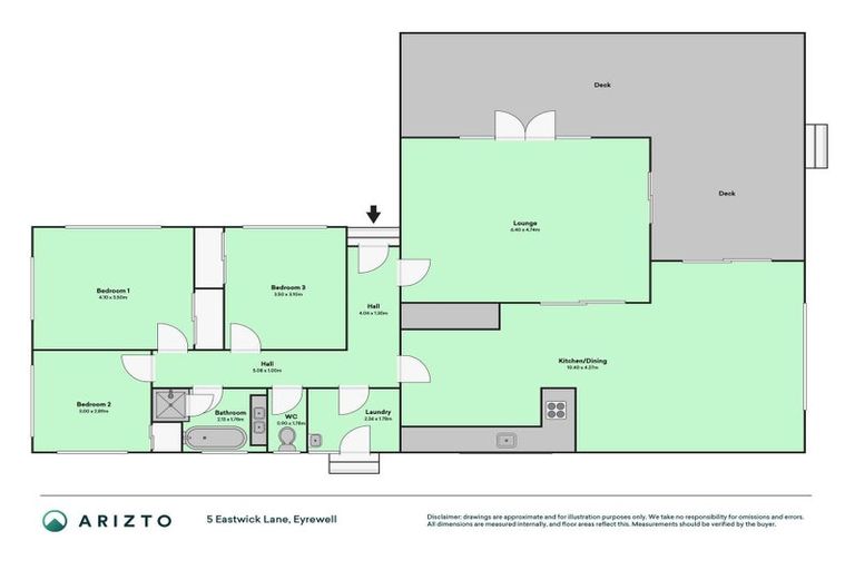 Photo of property in 5 Eastwick Lane, Eyrewell, 7476