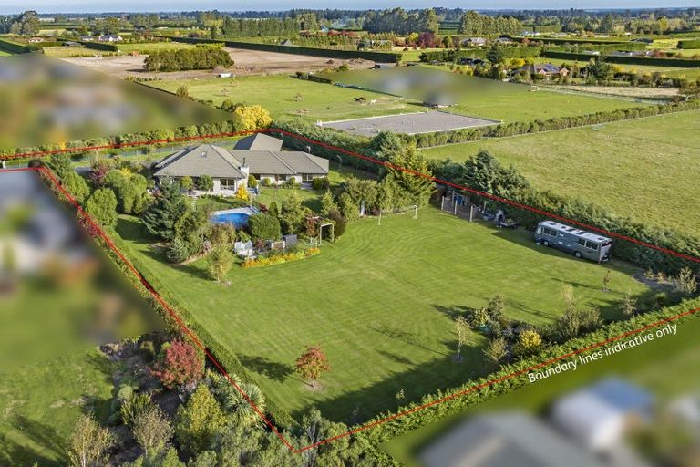 Photo of property in 74 Stott Drive, Darfield, 7571