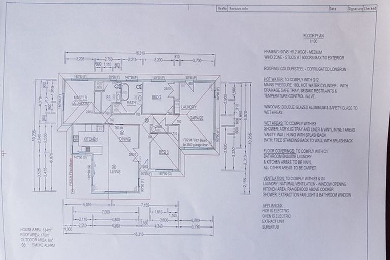 Photo of property in 9a Keats Terrace, Leamington, Cambridge, 3432