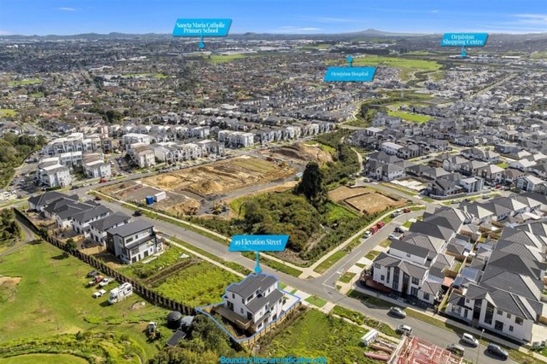 Photo of property in 19 Elevation Street, Flat Bush, Auckland, 2019