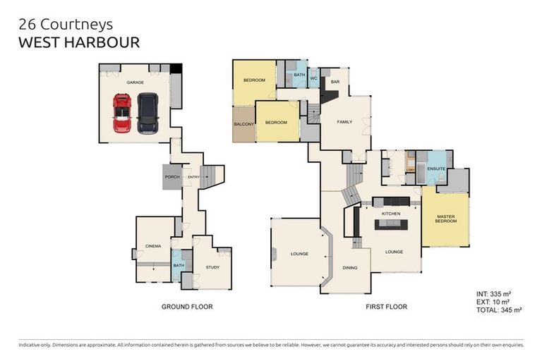 Photo of property in 26 Courtneys, West Harbour, Auckland, 0618