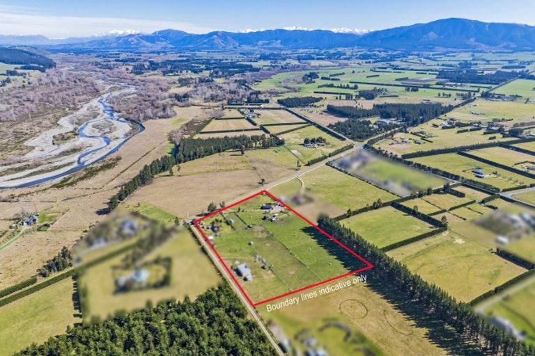 Photo of property in 74 Foothills Road, Okuku, Rangiora, 7473