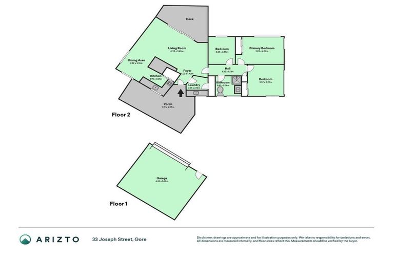Photo of property in 33 Joseph Street, Gore, 9710