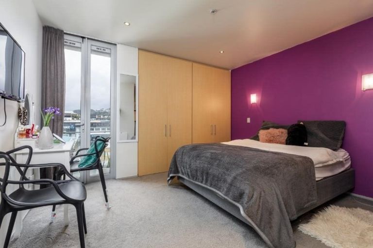 Photo of property in Sanctum Apartment, 10 Ebor Street, Te Aro, Wellington, 6011