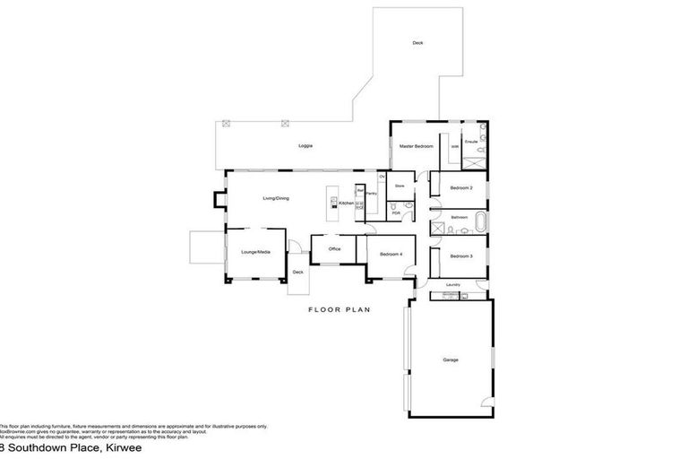 Photo of property in 8 Southdown Place, Kirwee, 7571