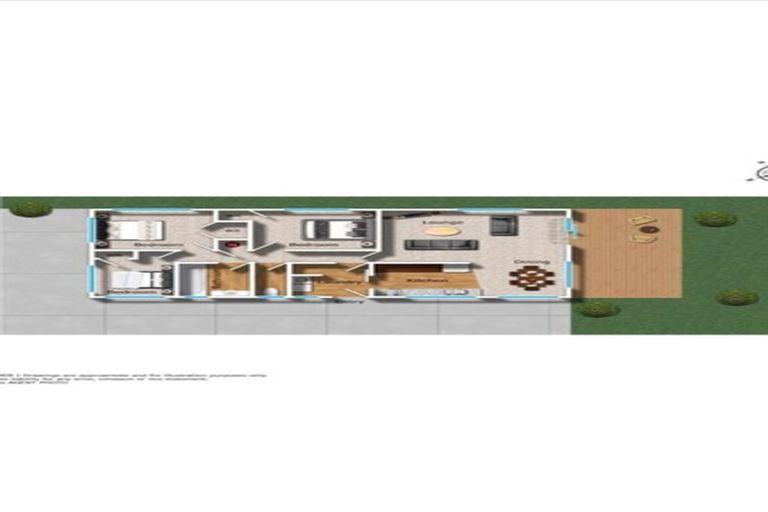 Photo of property in 35b Awaroa Road, Sunnyvale, Auckland, 0612