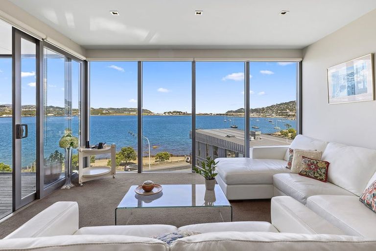 Photo of property in Patent 326 Apartments, 504s/326 Evans Bay Parade, Hataitai, Wellington, 6021