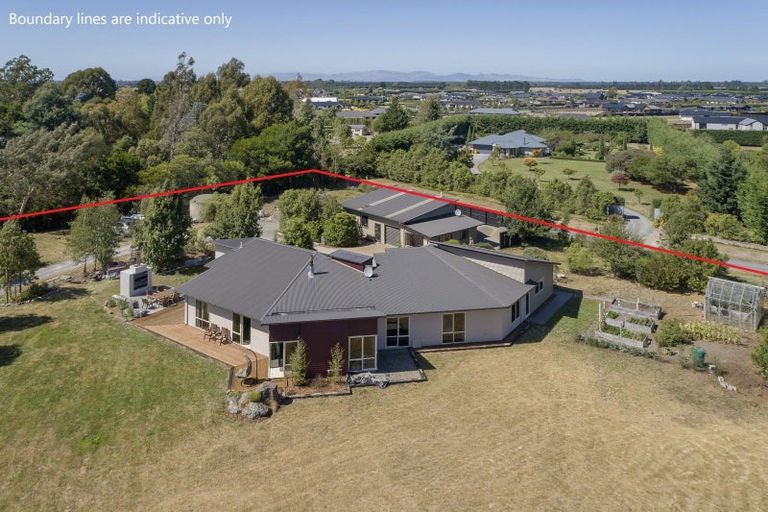 Photo of property in 25 Wetherfield Lane, Swannanoa, Kaiapoi, 7692