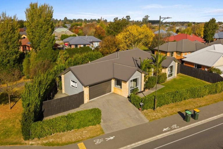 Photo of property in 111 Rolleston Drive, Rolleston, 7614