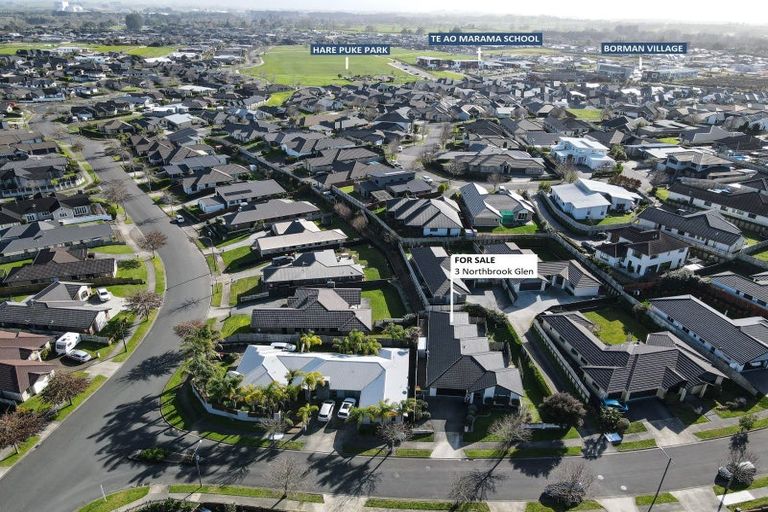 Photo of property in 3 Northbrook Glen, Flagstaff, Hamilton, 3210