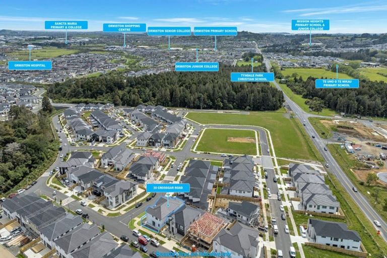 Photo of property in 30 Crossgar Road, Flat Bush, Auckland, 2019