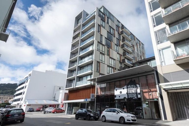 Photo of property in Forte Apartments, 54/13 College Street, Te Aro, Wellington, 6011