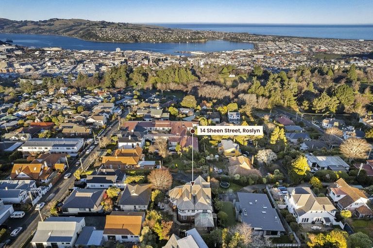 Photo of property in 14 Sheen Street, Roslyn, Dunedin, 9010