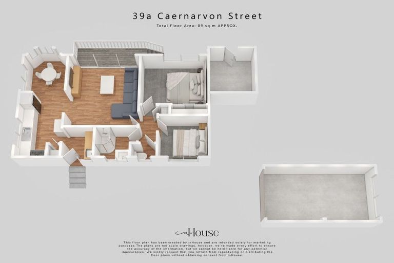 Photo of property in 39a Caernarvon Street, Dinsdale, Hamilton, 3204