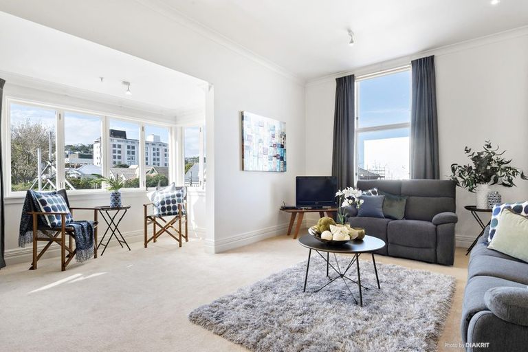 Photo of property in The Villas, 10/33 Hobson Street, Thorndon, Wellington, 6011