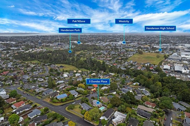 Photo of property in 3 Dundas Place, Henderson, Auckland, 0612