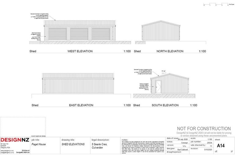 Photo of property in 4 Searle Crescent, Culverden, 7392