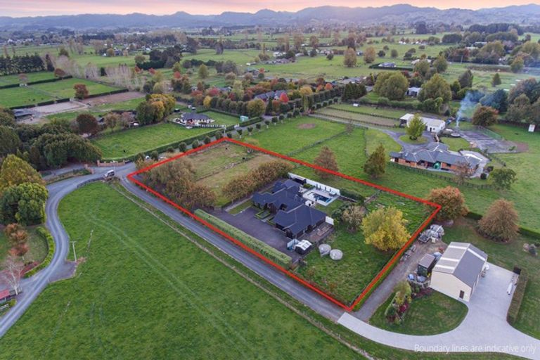 Photo of property in 51 Hartstone Road, Te Kowhai, Hamilton, 3288