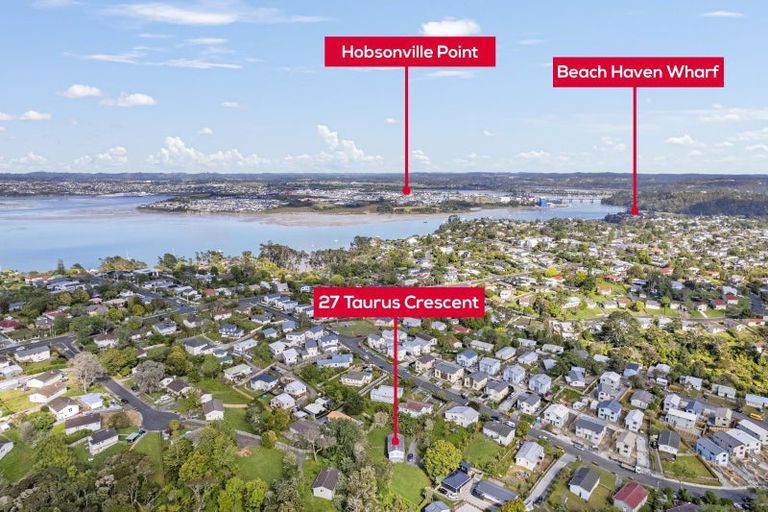 Photo of property in 27 Taurus Crescent, Beach Haven, Auckland, 0626