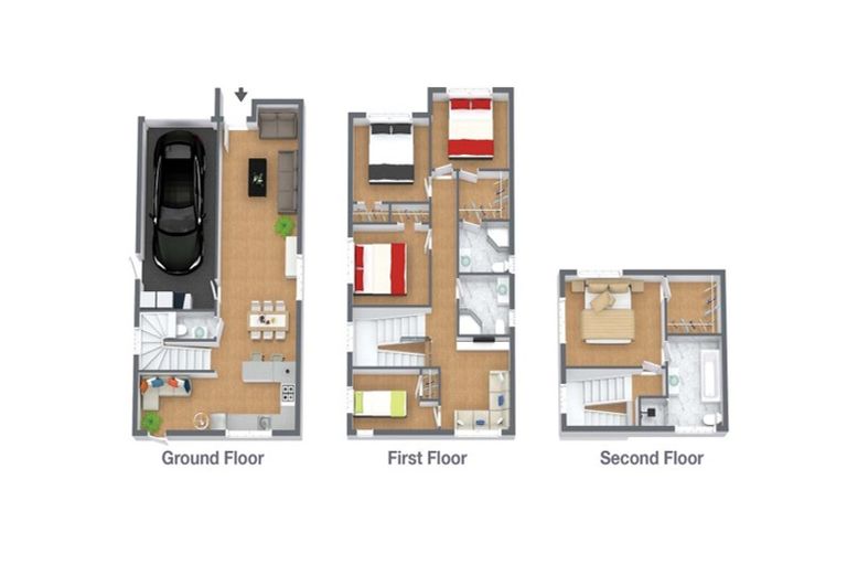 Photo of property in 2 Laquinta Place, Flat Bush, Auckland, 2019