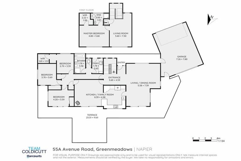 Photo of property in 55a Avenue Road, Greenmeadows, Napier, 4112