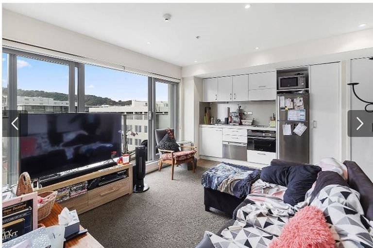 Photo of property in Soho Apartments, 714/74 Taranaki Street, Te Aro, Wellington, 6011