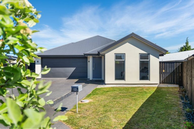 Photo of property in 12 Colin Laloli Place, Wigram, Christchurch, 8042