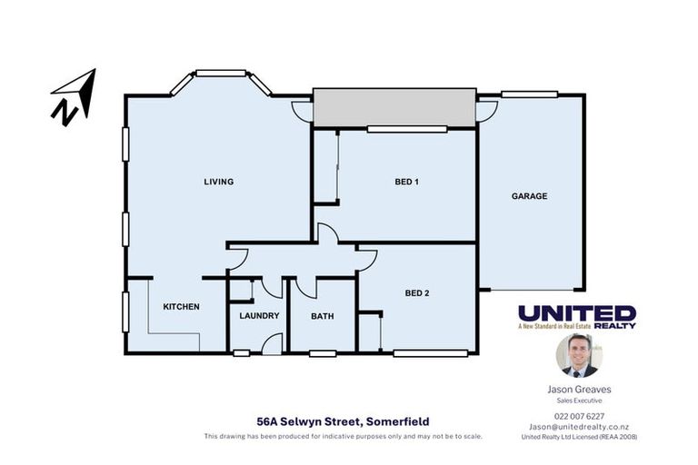 Photo of property in 1/56 Selwyn Street, Somerfield, Christchurch, 8024