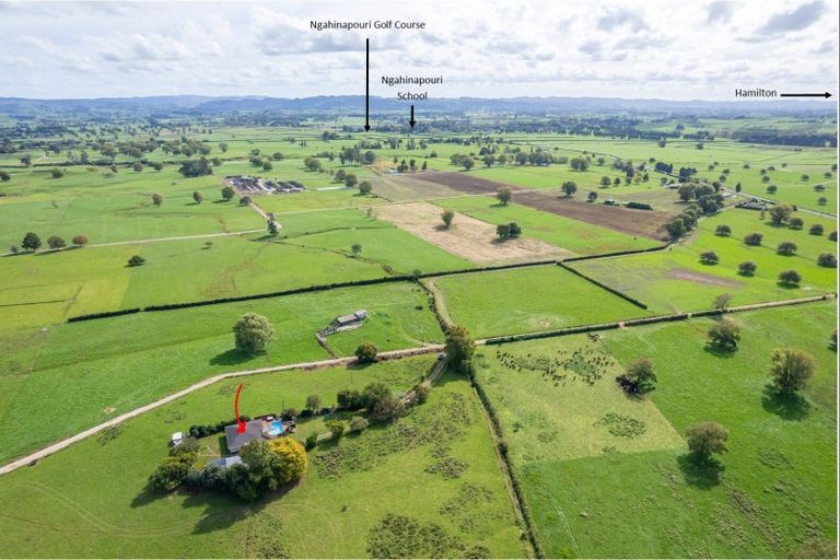 Photo of property in 200 Ngahinapouri Road, Ohaupo, 3882