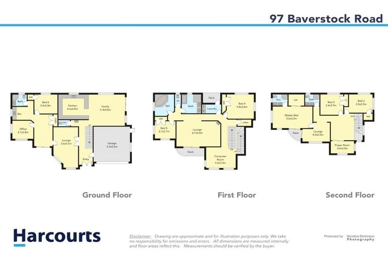 Photo of property in 97 Baverstock Road, Flat Bush, Auckland, 2016