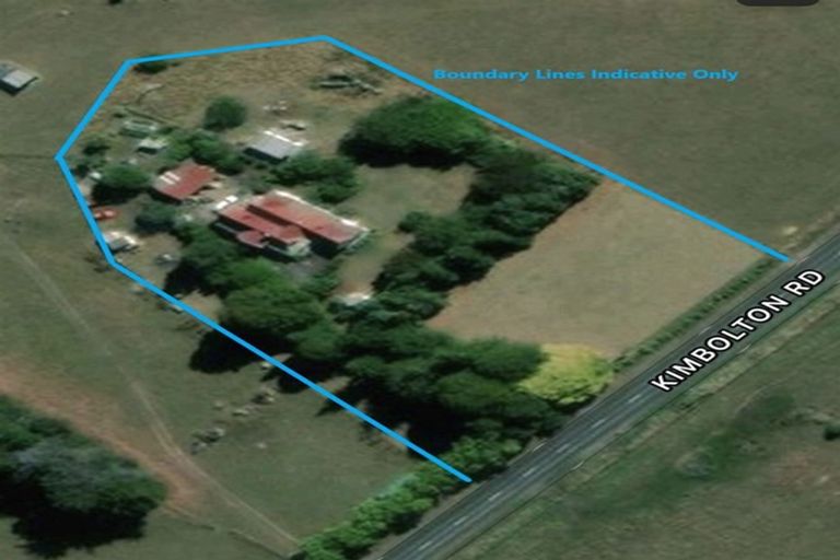 Photo of property in 2603 Kimbolton Road, Kiwitea, Feilding, 4777