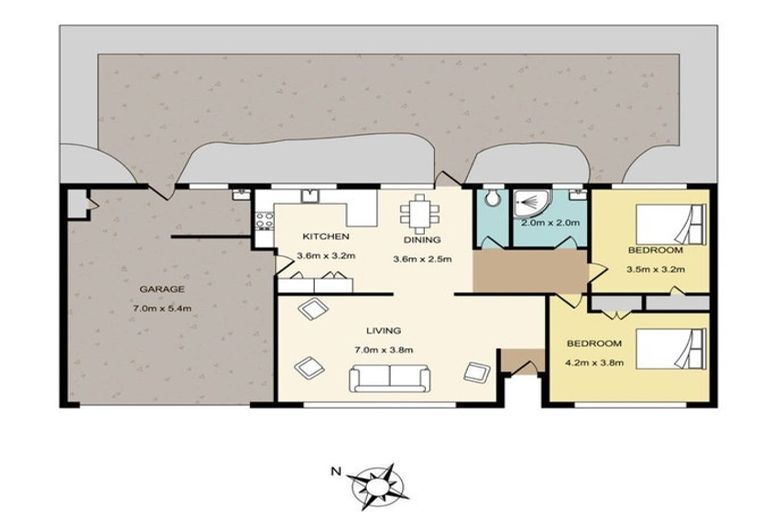 Photo of property in 3/54 Great South Road, Papatoetoe, Auckland, 2025