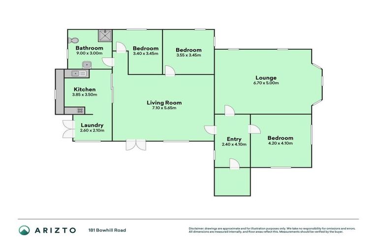 Photo of property in 181 Bowhill Road, New Brighton, Christchurch, 8083