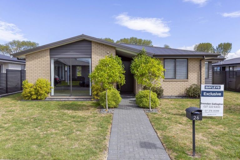 Photo of property in 26 Bastille Court, Rangatira Park, Taupo, 3330