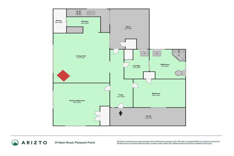 Photo of property in 31 Main Road, Pleasant Point, 7903