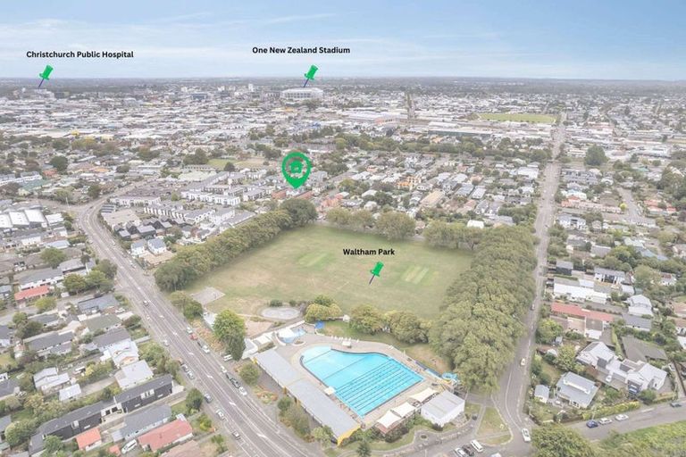 Photo of property in 6/25 Bunyan Street, Waltham, Christchurch, 8023