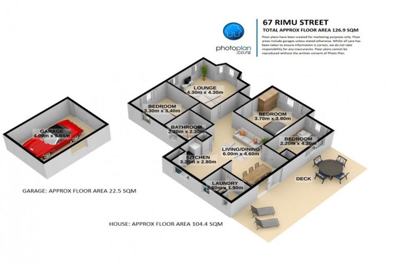 Photo of property in 67 Rimu Street, Maeroa, Hamilton, 3200