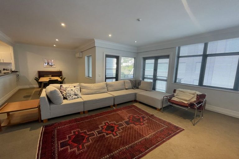 Photo of property in Kelvin House, 8d/16 The Terrace, Wellington Central, Wellington, 6011