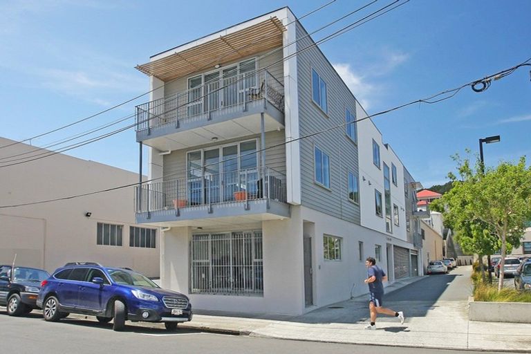 Photo of property in 17d Hania Street, Mount Victoria, Wellington, 6011