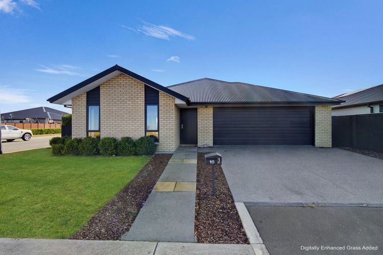 Photo of property in 10 Kemble Drive, Rolleston, 7615