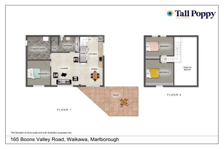 Photo of property in 165 Boons Valley Road, Waikawa, Picton, 7220