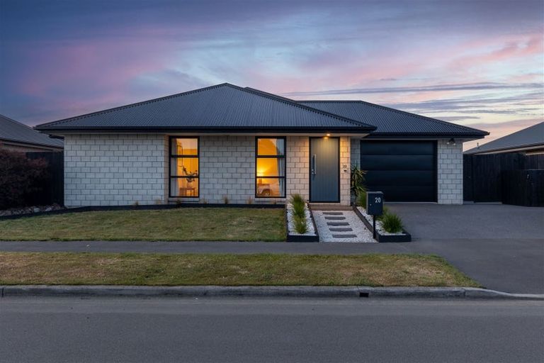 Photo of property in 20 Denali Street, Halswell, Christchurch, 8025