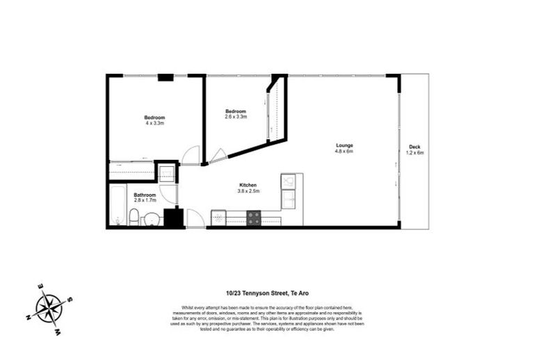 Photo of property in De Vere Apartments, 10/23 Tennyson Street, Te Aro, Wellington, 6011