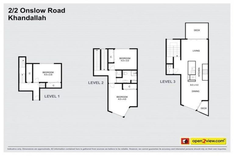 Photo of property in 2/2 Onslow Road, Khandallah, Wellington, 6035