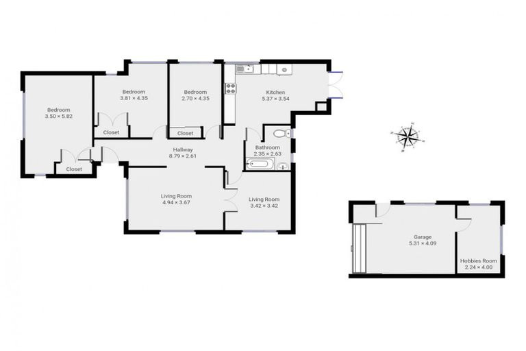 Photo of property in 36 Bush Street, Naenae, Lower Hutt, 5011