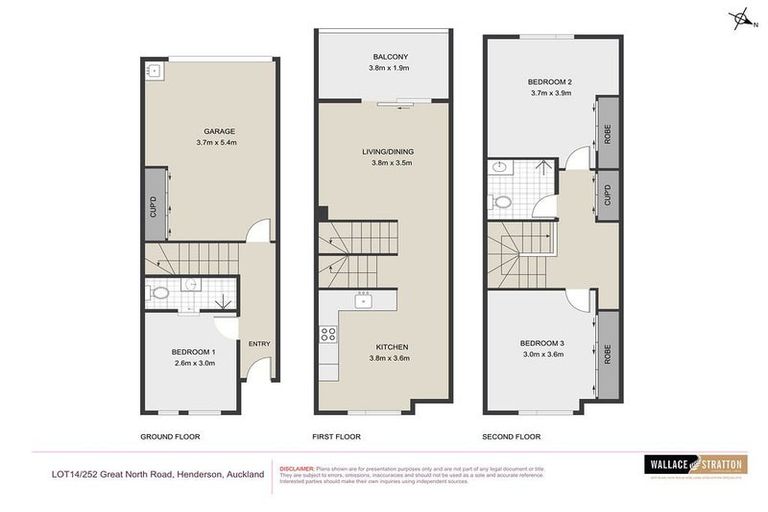 Photo of property in 35 Raupeti Lane, Henderson, Auckland, 0612