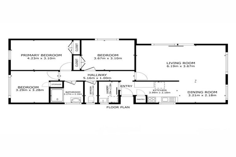 Photo of property in 47 King Street, Waitara, 4320